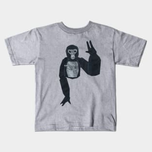 Gorilla Tag OG Monke Lowkey VR Gaming Gear Kids T-Shirt